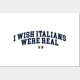 I Wish Italians Were Real Shirt, Y2K Funny 90s Slogan Text T-shirt, Aesthetic 00s Fashion, Cute Letter Print T Shirt Y2K Clothes Streetwear Posters and Art